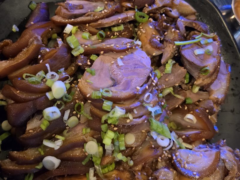 Hangang Pocha food