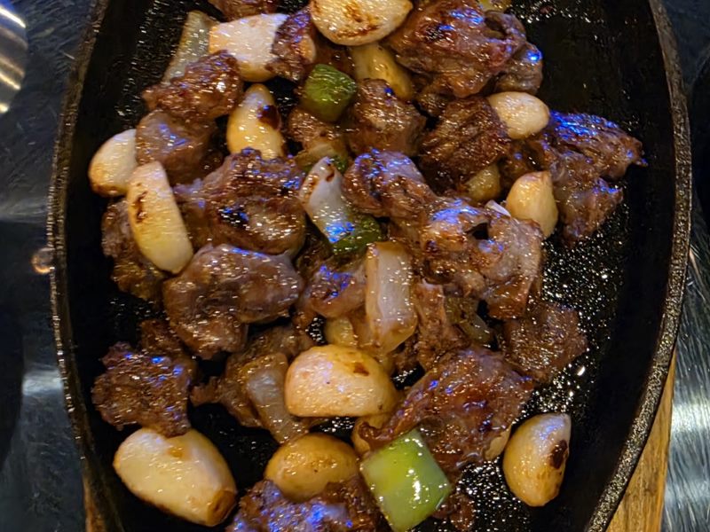 Hangang Pocha food
