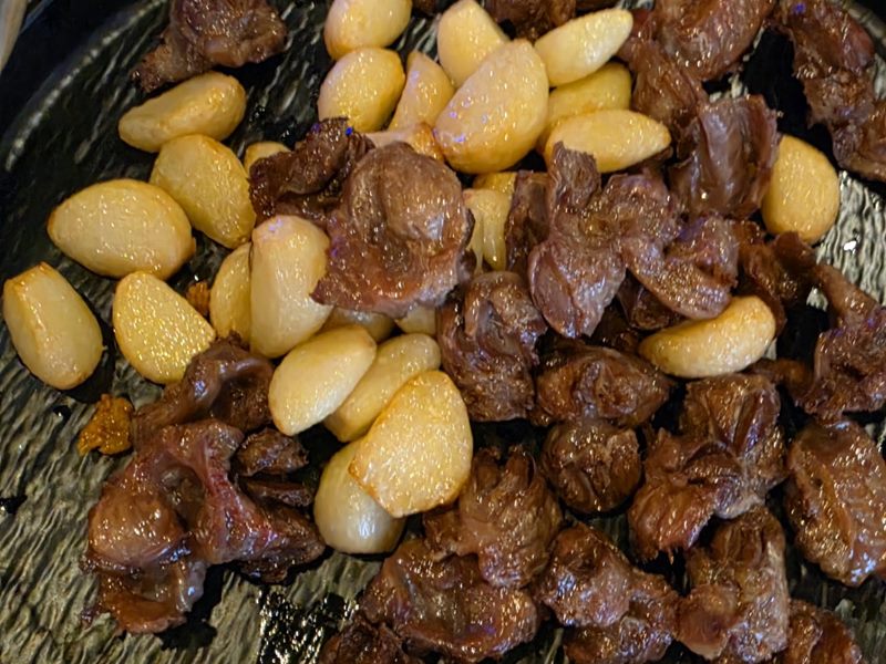 Hangang Pocha food